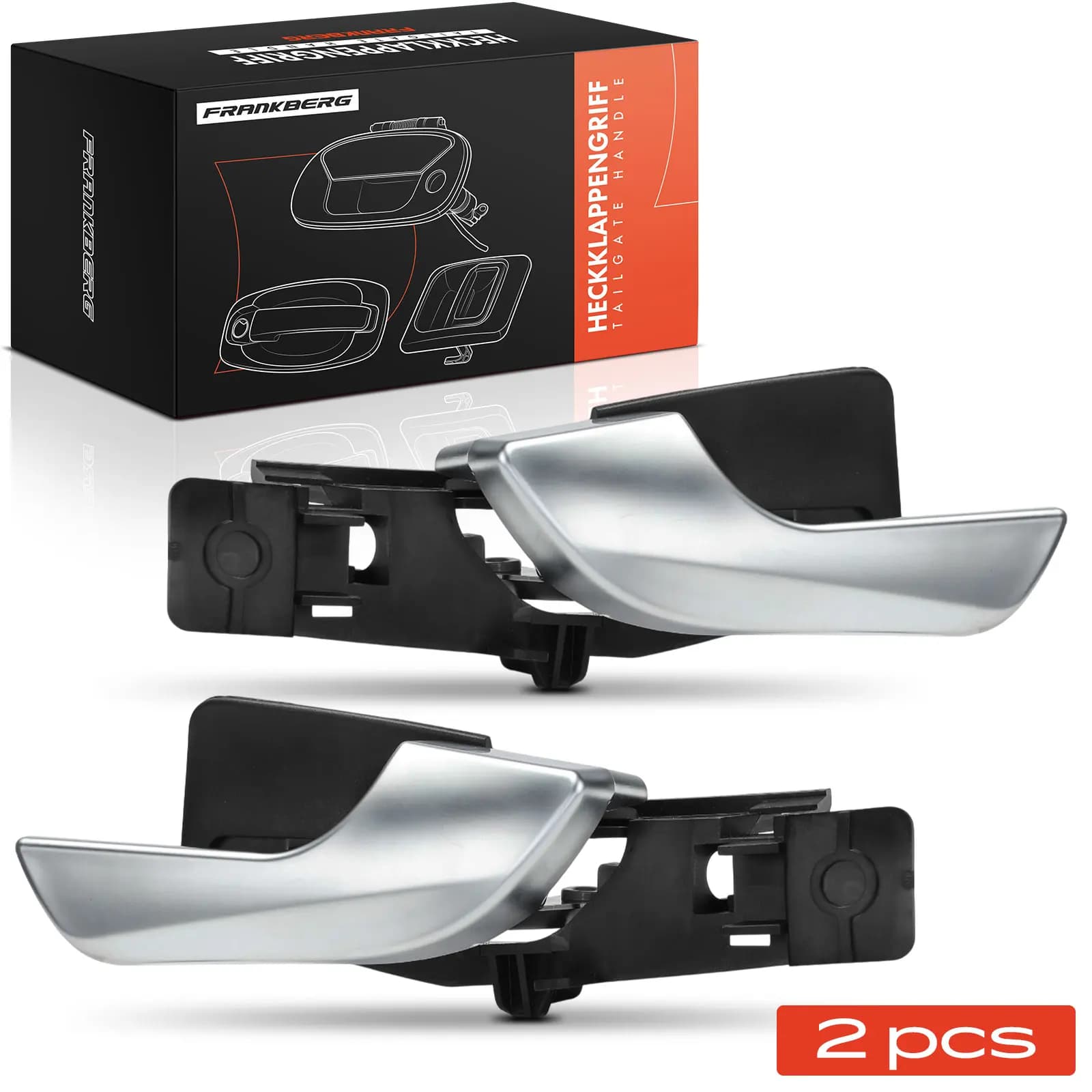 Maniglia Interna Anteriore Frankberg 2x per Alfa Romeo Giulietta 940 1.4L 1.6L 1.7L 2.0L 2010-2016 156092165 156092167