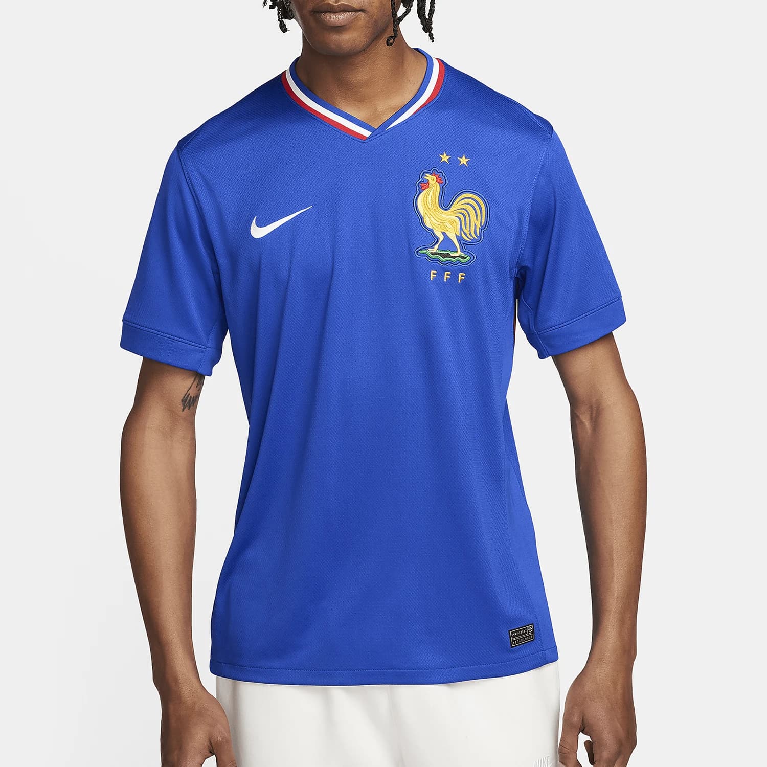 Maglia da calcio estiva da uomo Nike originale Dri-FIT FJ1259-452