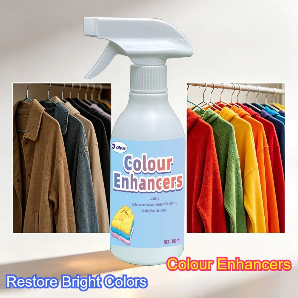 Rinnovatori del colore per abbigliamento, ripristinatore e ripigmentante liquido - Rimuovi e ripara le sbiechezze da vestiti, camicie, pantaloni,