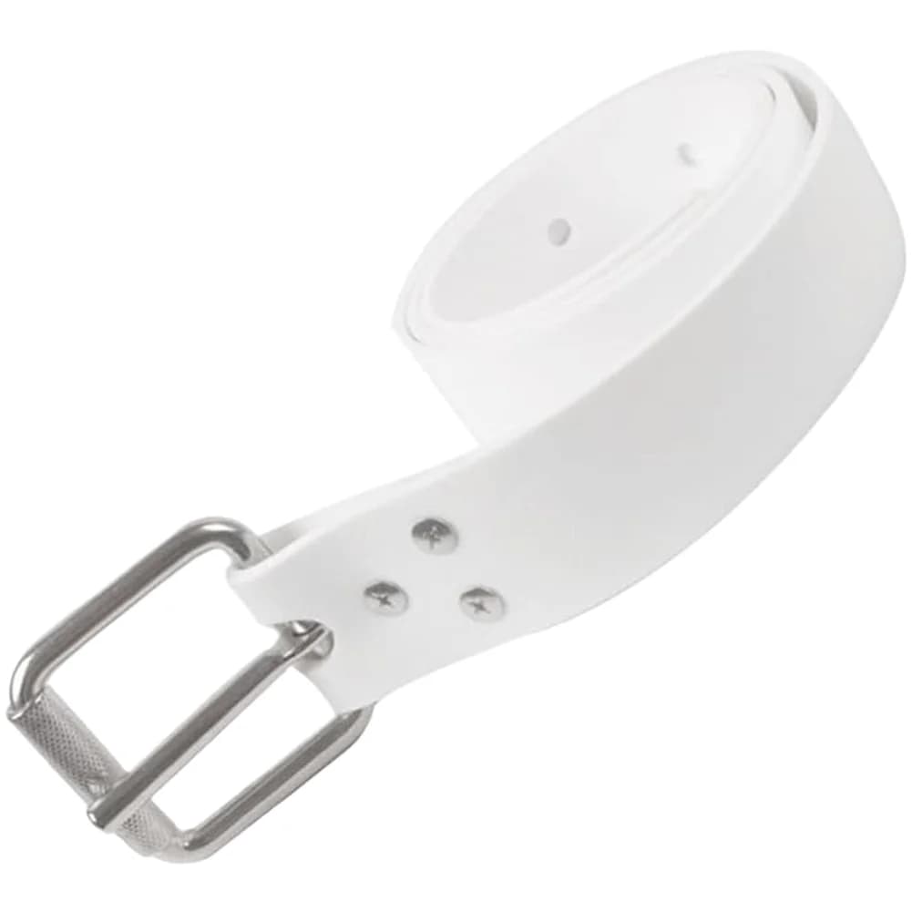 1. Cintura Subacquea in Silicone da 1,5m per Apneisti e Subacquei con Fibbia a Sgancio Rapido in Acciaio Inox 316 e Peso Uniforme
