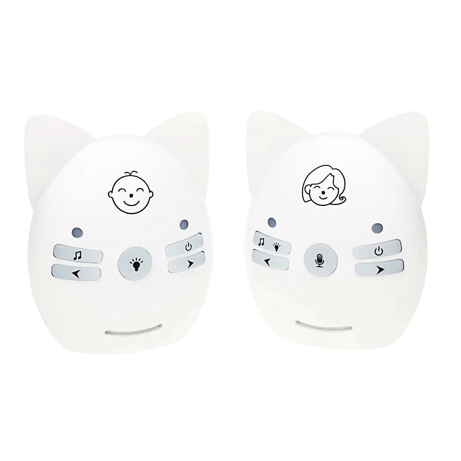 Interfono vocale wireless da 2,4 Ghz Baby Monitor Audio Mittente Ricevitore Alimentazione a batteria AAA