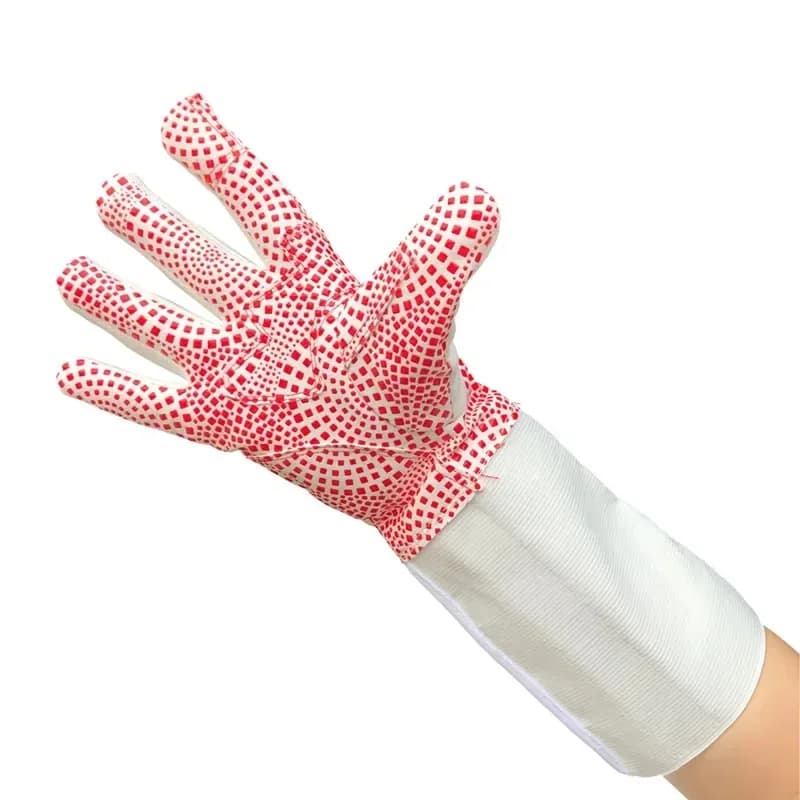 Nuovi guanti da scherma formazione per attrezzature per bambini adulti guanto da scherma in particelle di Silicone antiscivolo professionale