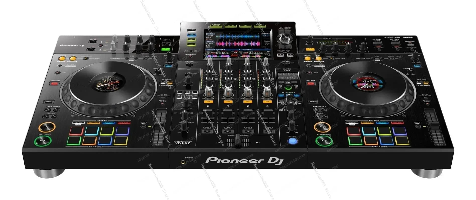 Il controller per film integrato nella macchina DJ è completamente avvolto da materiali importati per PC e adesivi verdi.