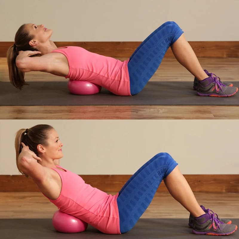 15 20 25 30 40cm Mini Yoga Ball più colori ispessimento a prova di schiocco per Pilates Fitness Practice Keep Fit Gym Exercise