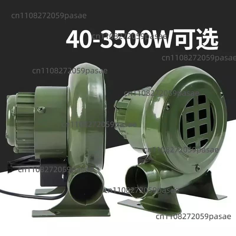 Ventilatore Centrifugo Potente 220V per Stufe e Caldaie Domestiche Monofase