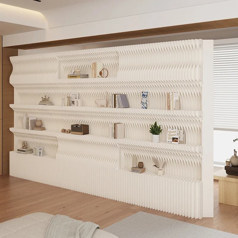 Parete divisoria per ufficio, cabina portaoggetti, divisorio per salone di bellezza, parete divisoria per ambienti, installazione fai-da-te senza