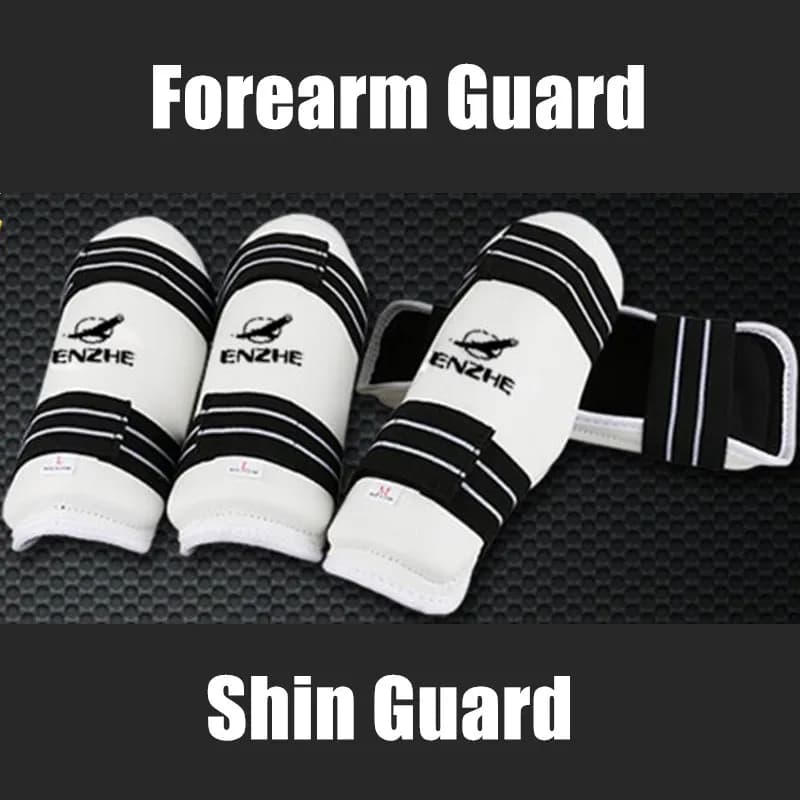 Parastinchi e Protezioni per Caviglie per Taekwondo, Kick Boxing, Karate, MMA, Muay Thai