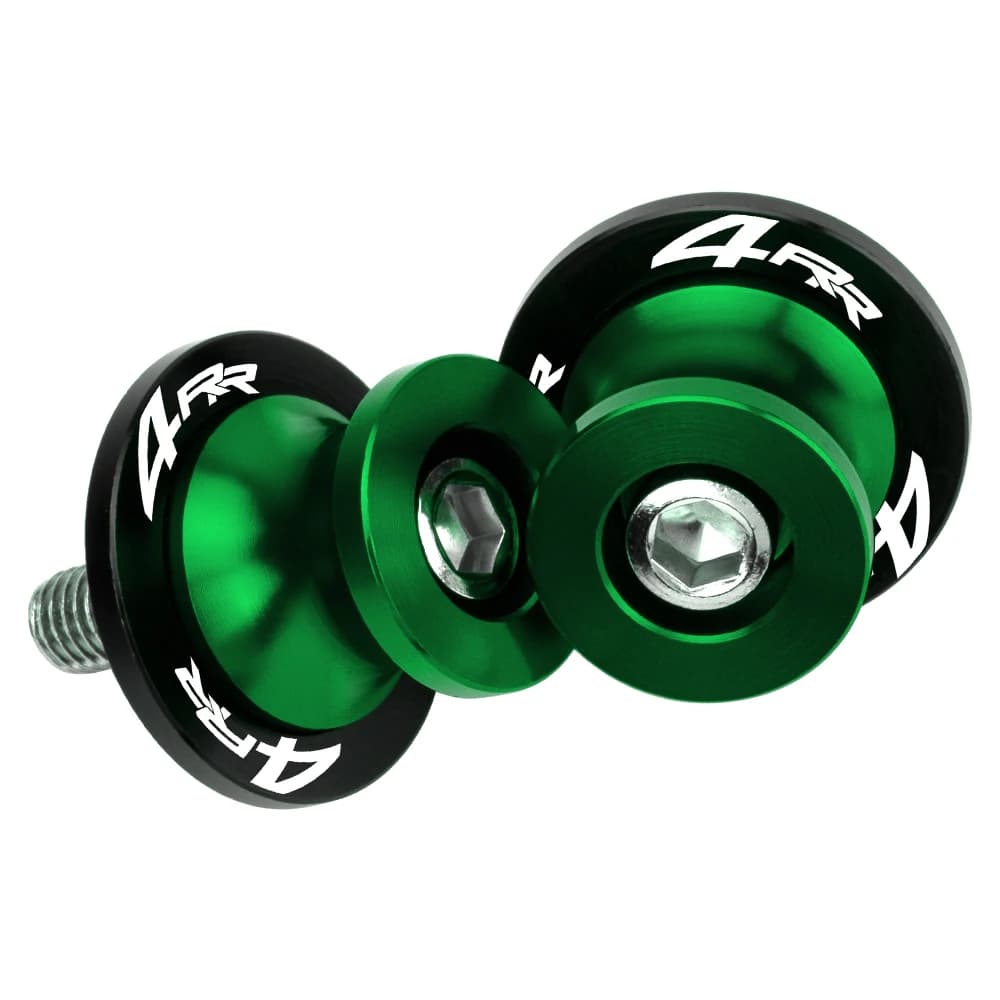 Protezioni Antigraffio per Forcellone Moto M8 per Kawasaki Ninja ZX-4RR 2023-2026, Accessori Aftermarket