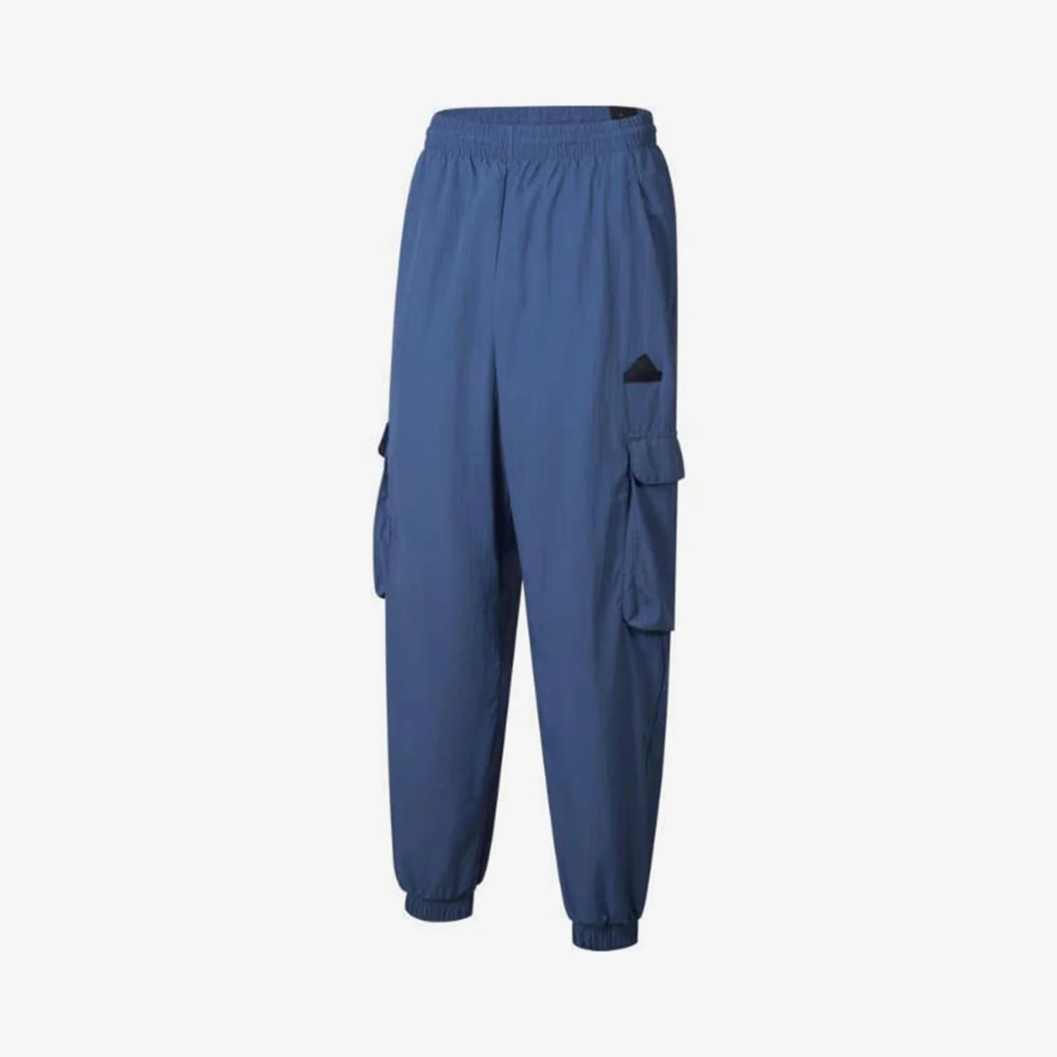 Pantaloni da jogging casual sportivi larghi intrecciati ufficiali Adidas nuovi da uomo IR5165