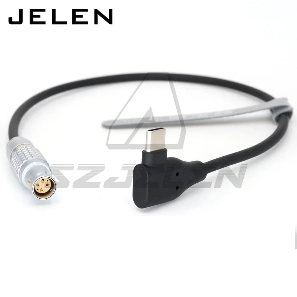 Alimentatore DJI Ronin RS3 RS4 TYPEC per cavo di alimentazione trasmissione DJI femmina a 6 pin