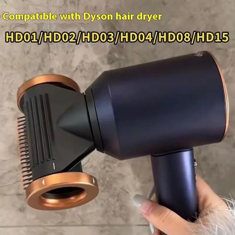 Ugello anti-volo per asciugacapelli Dyson Supersonic HD01/HD02/HD03/HD08/HD15 Accessori Nuove ugelli di fissaggio per asciugatrice Flyaway