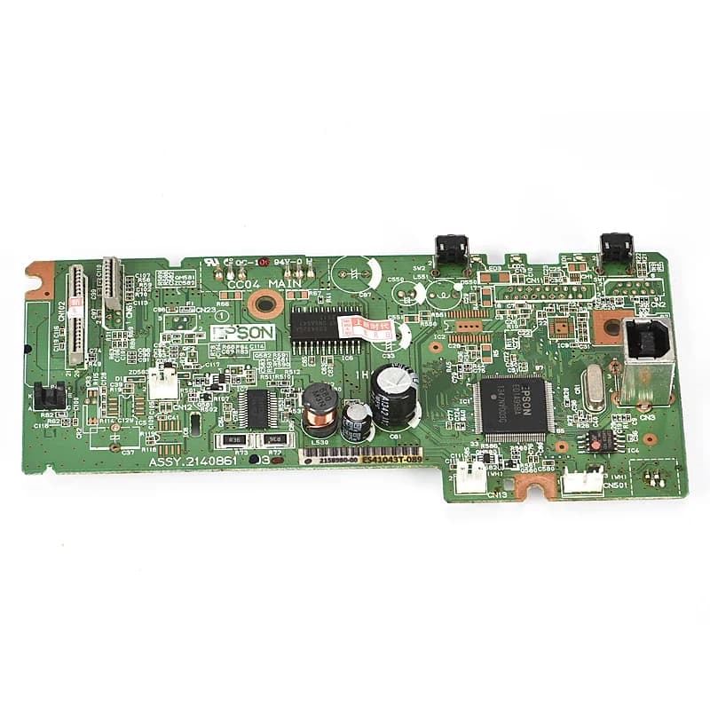 Scheda Madre Principale per Stampanti a Getto d'Inchiostro Epson L355 L550 L555 L366 L375 L395 L386 L456 L475 L495 L575
