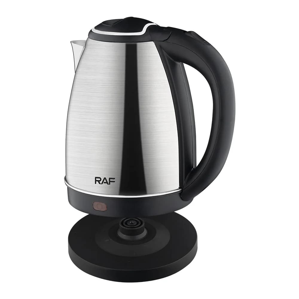 Bollitore elettrico da 2 litri Elettrodomestici da cucina in acciaio inossidabile Bollitore intelligente 1500W Bollitore con fischio Samovar Tè e