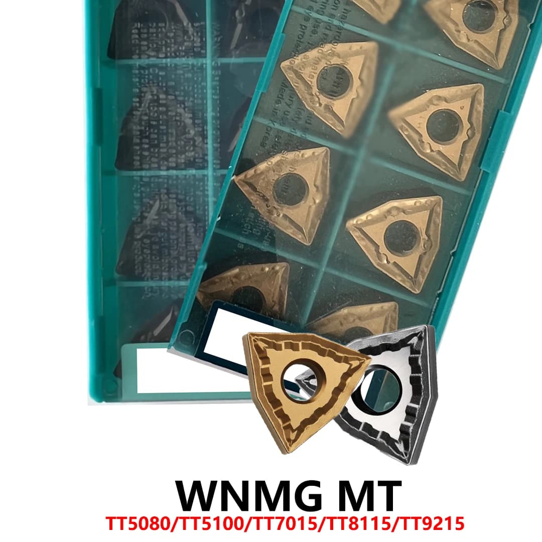 Lame per inserti in metallo duro originali WNMG080408 WNMG080404 WNMG080412 MT WNMG080408MT WNMG080412MT TT5100 TT8115 TT8125