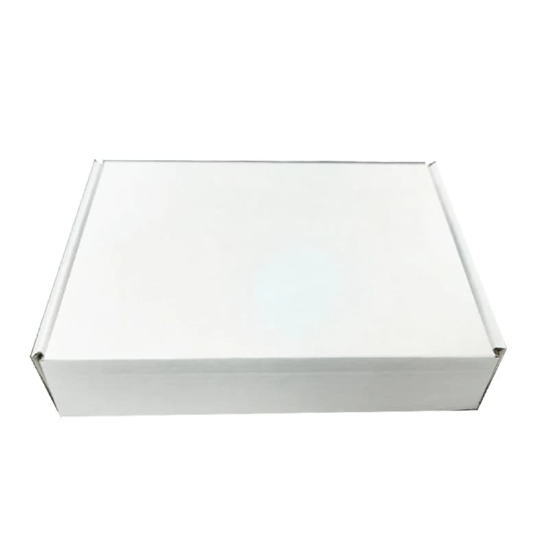 10 scatole di cartone colorate fai da te da 20*14*4 cm, scatole per confezioni regalo fai da te, scatole per confezioni del Giorno del Ringraziamento,