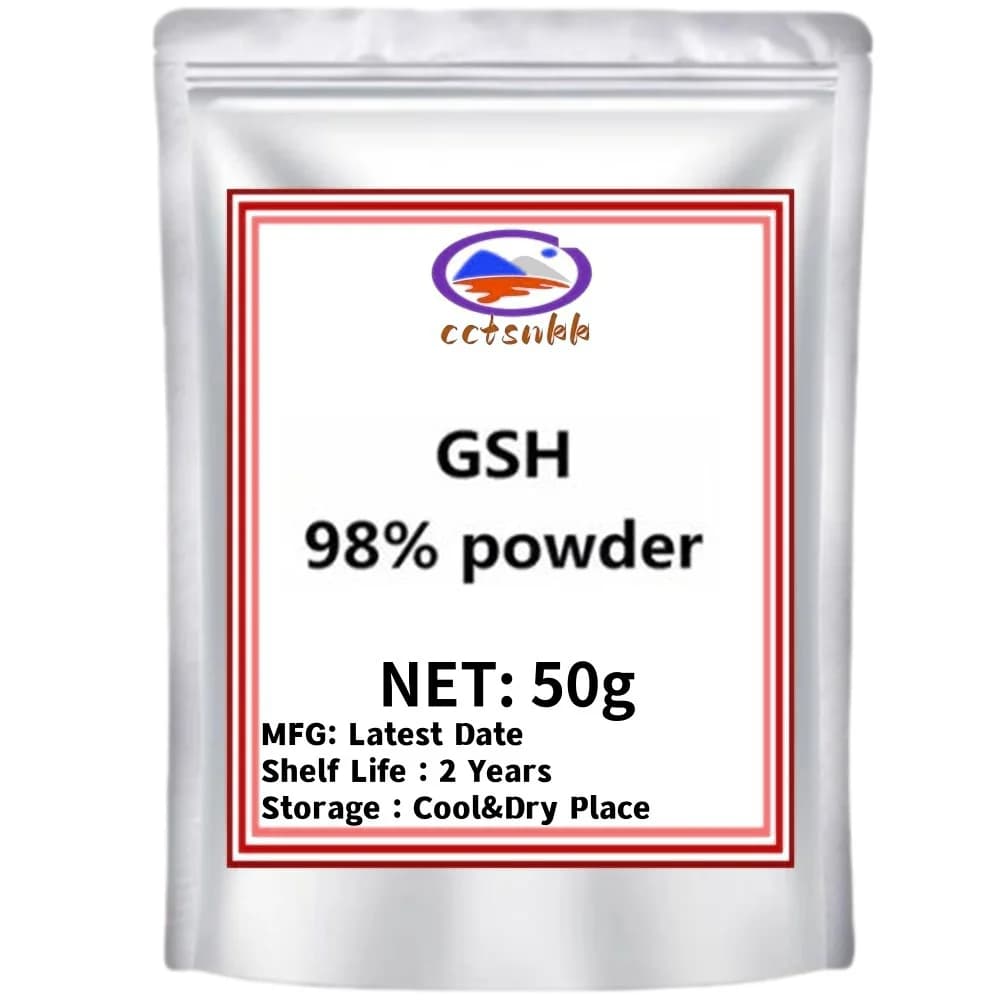 50g-1000g di polvere GSH sbiancante naturale per la pelle, muslimah