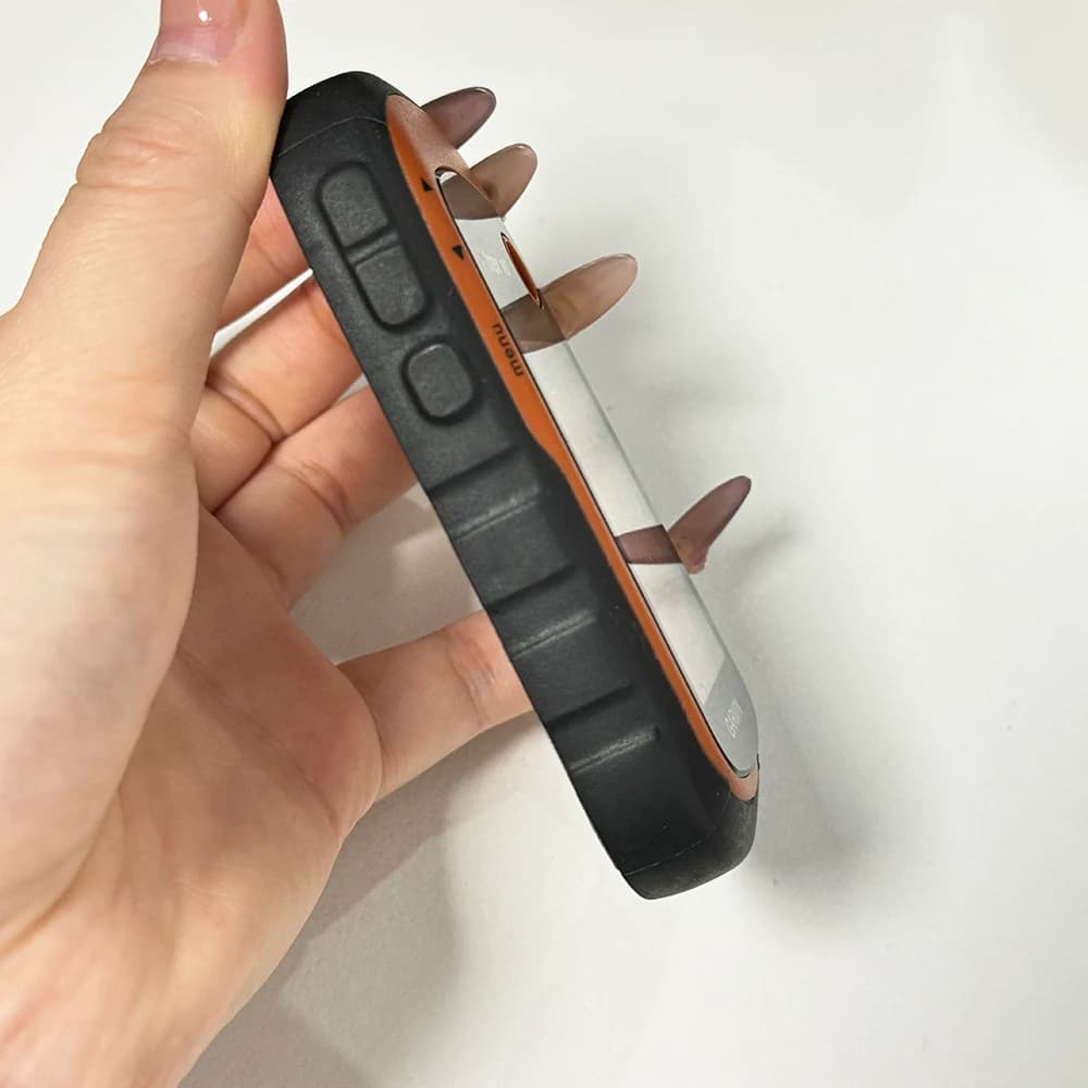 Per GARMIN Etrex 20 20X 22X 32X Custodia anteriore con pulsante di accensione Custodia Shell e pannello dello schermo in vetro GPS portatile Parte di