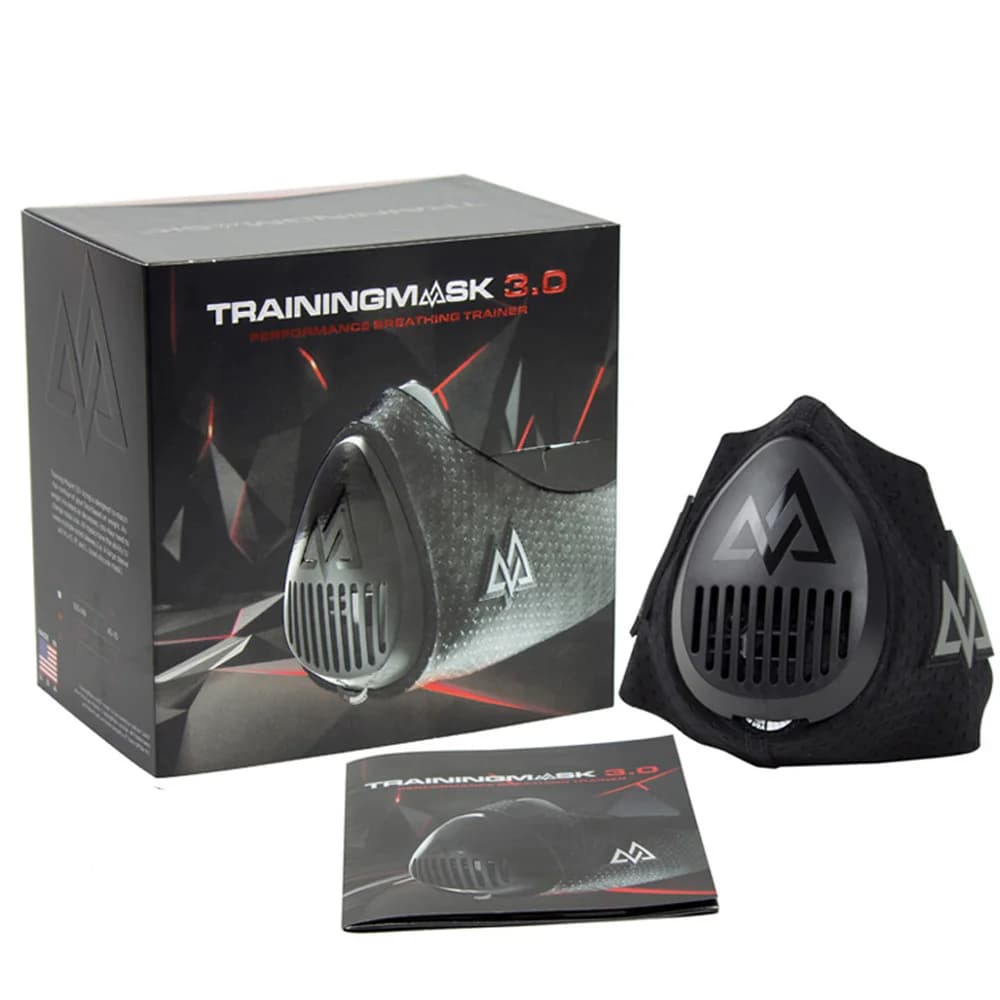 Maschera sportiva Corsa Fitness Allenamento ad alta quota Vestibilità Maschera sportiva Resistenza Maschera di resistenza Maschera da allenamento 2.0