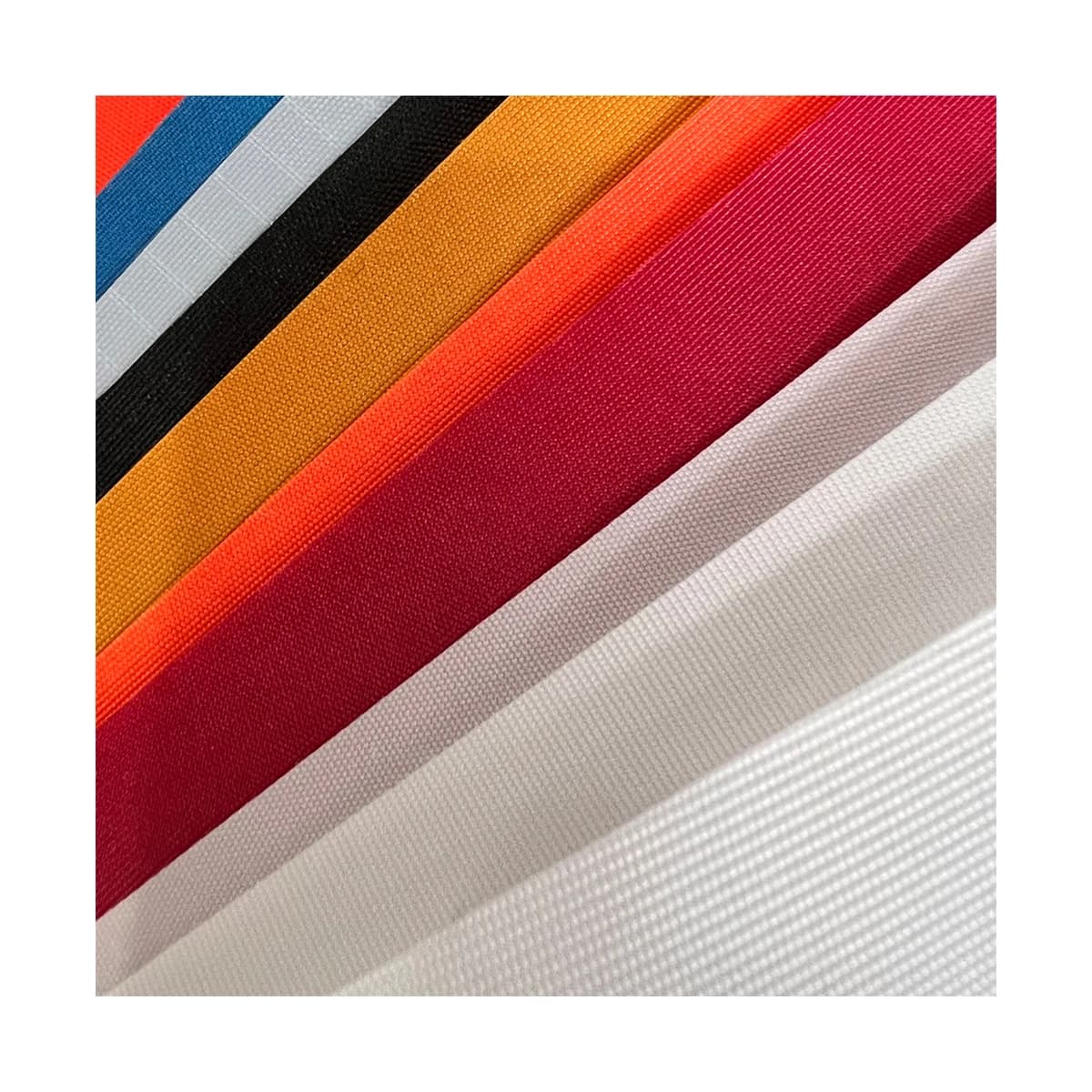 0,5 mx 1,52 m 160 g/m2-360 g/m2 Protezione solare impermeabile Tessuto Dacron Panno per vele per barche a vela e windsurf