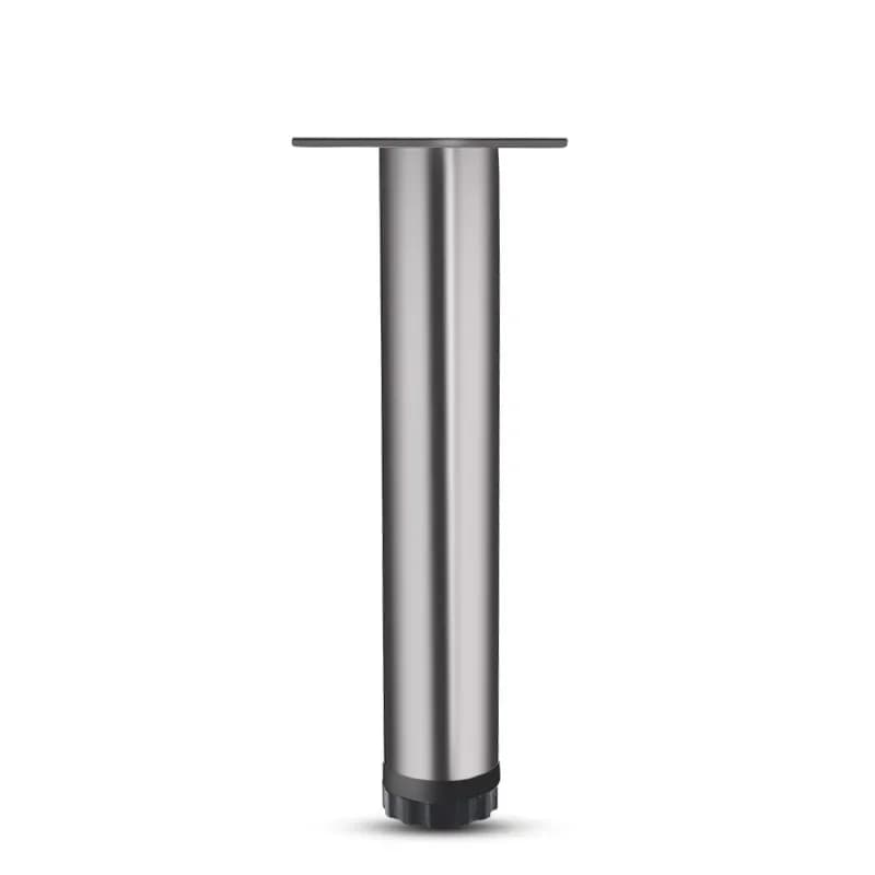 4 pezzi/set gambe per mobili in acciaio inossidabile piedino per mobile TV gamba per divano hardware piedini per mobili accessori per mobili con viti