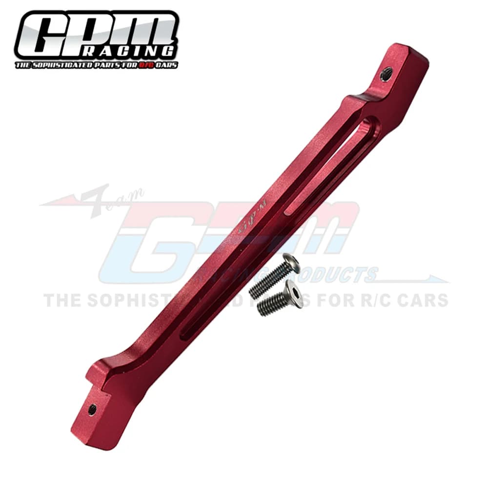 GPM Per ARRMA 1/8 Kraton Notorious Outcast Typhon SENTON 6S Accessori di Aggiornamento In Metallo di Alluminio Telaio Anteriore Brace Rod ARA 320555