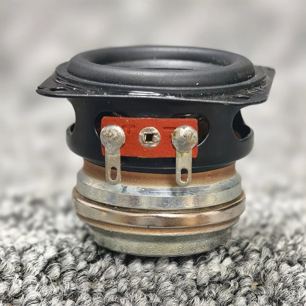 1 pezzo adatto per la riparazione e la sostituzione dell'altoparlante originale Bose Soundlink Mini, 4 Ω 10w 42mm