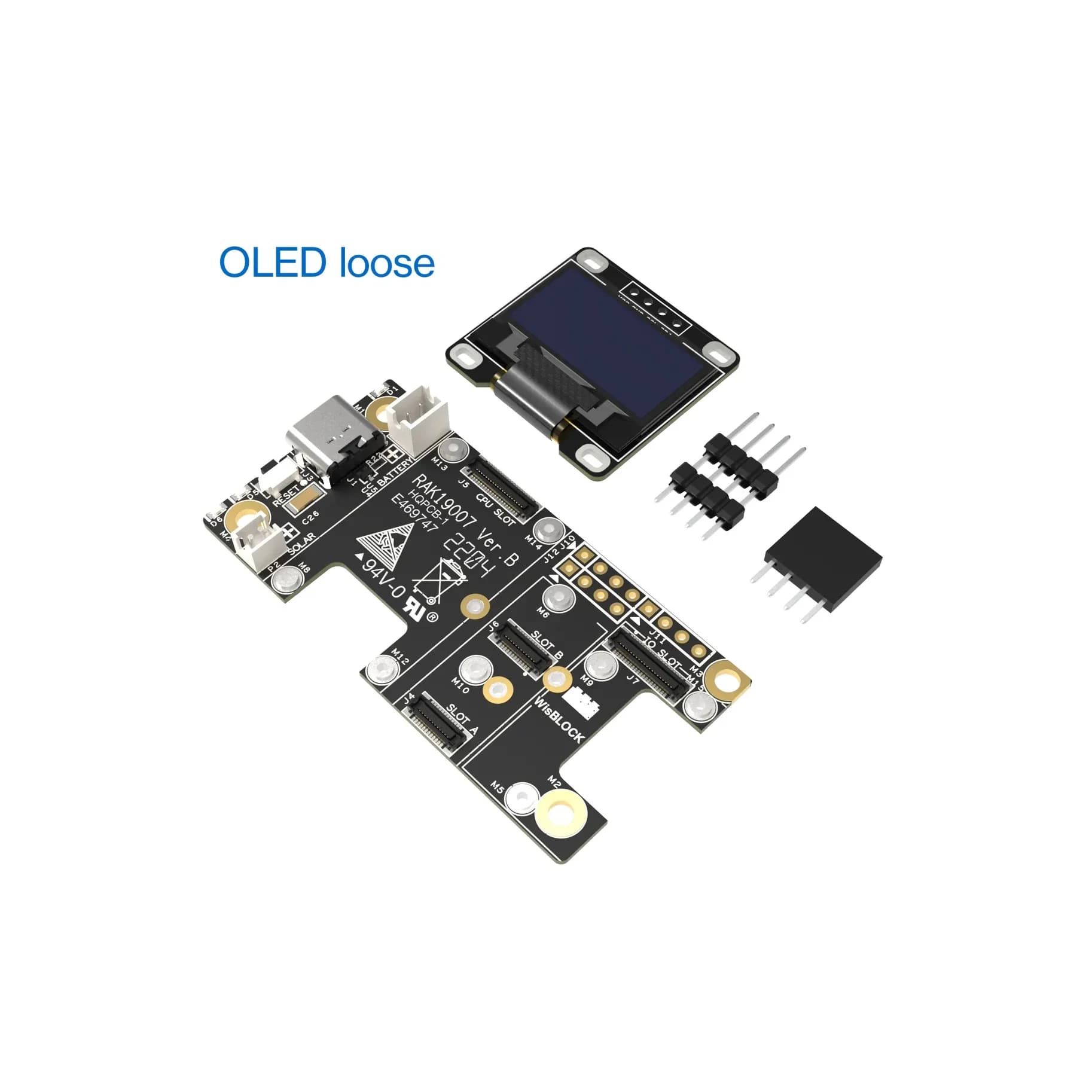 Kit iniziale meshtastico RAK WisBlock | Il kit meshtastico Basic RAK4631 per LoRa | 800 MHz