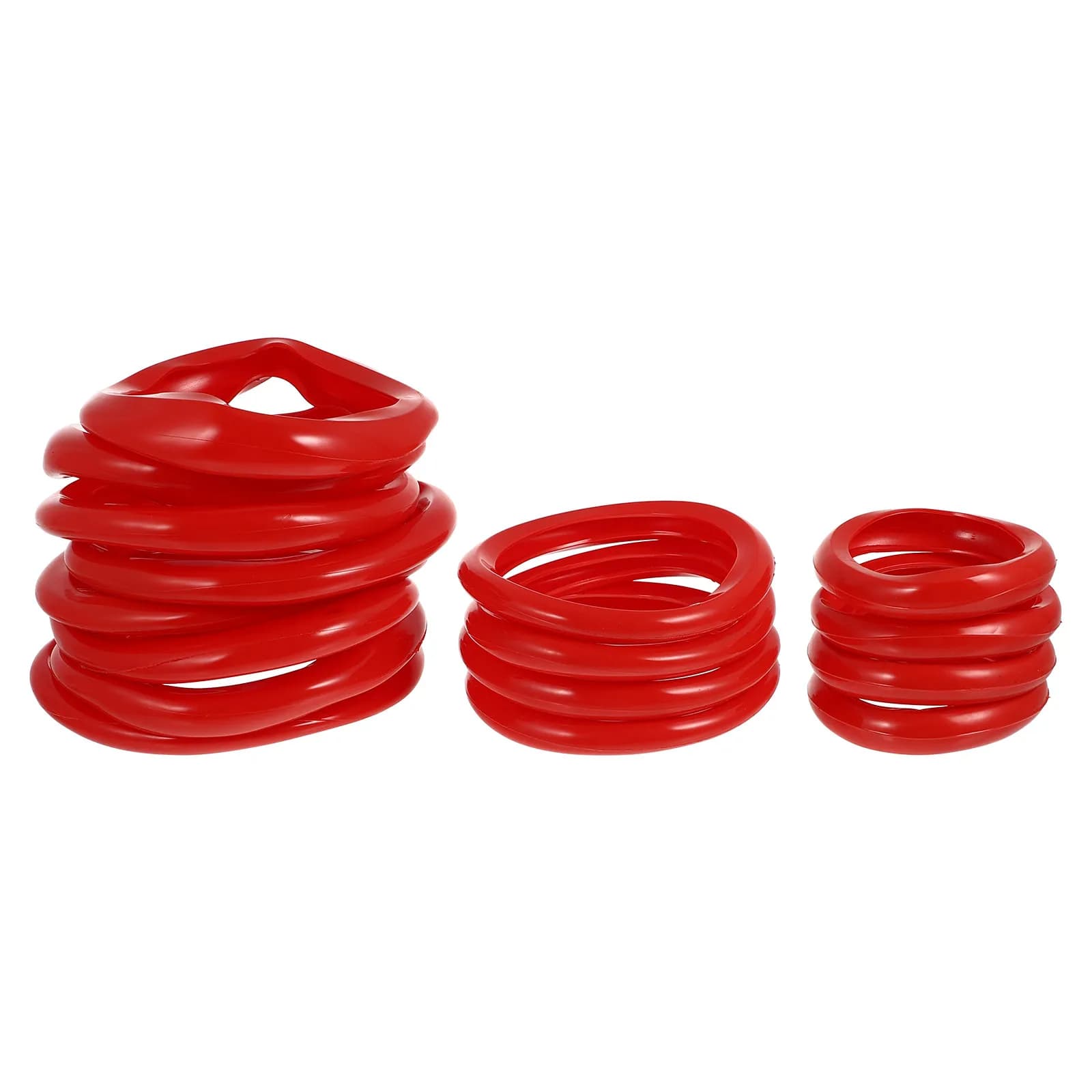 Set di 16 Protezioni Premium in Silicone per Manubri, Flessibili e Resistenti all'Usura, per Allenamento con Pesi e Protezione Anti-Danno