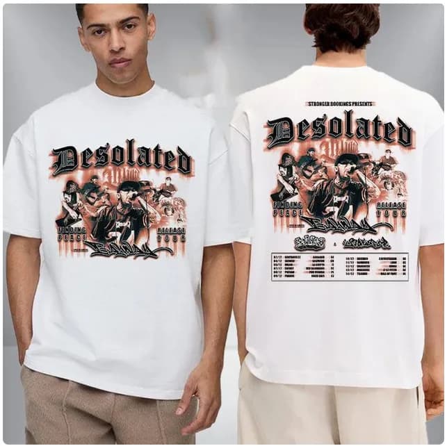 Desolated Band celebra l'album Finding Peace e il tour 2025: programma e date dei concerti U