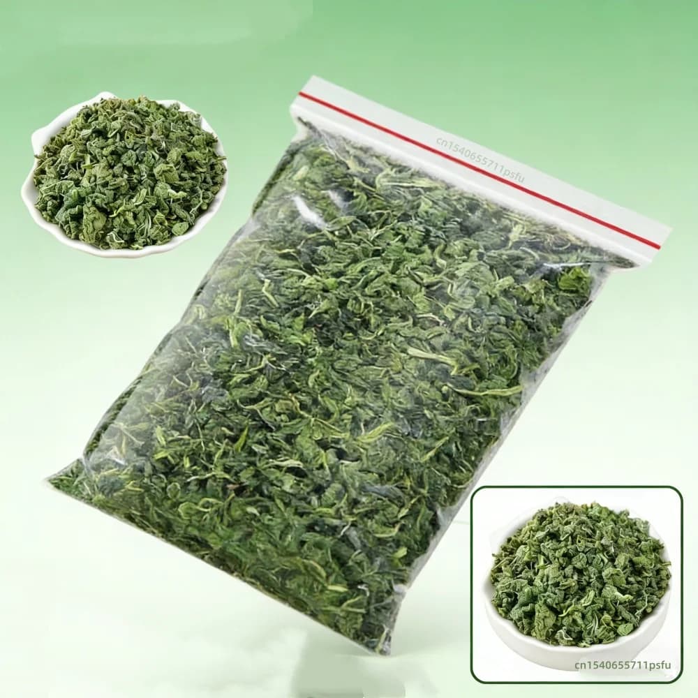 Foglie di menta fresche naturali di alta qualità - Materiali di fiori secchi per sapone da bagno che fa candele Decorazione di nozze