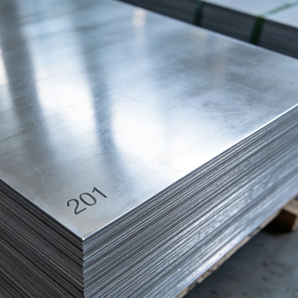 Lastra Quadrata in Acciaio Inossidabile 201 Spessore 2,5mm 50x50 100x50 100x100 150x150 200x100 200x200 250x250 300x200 300x300mm