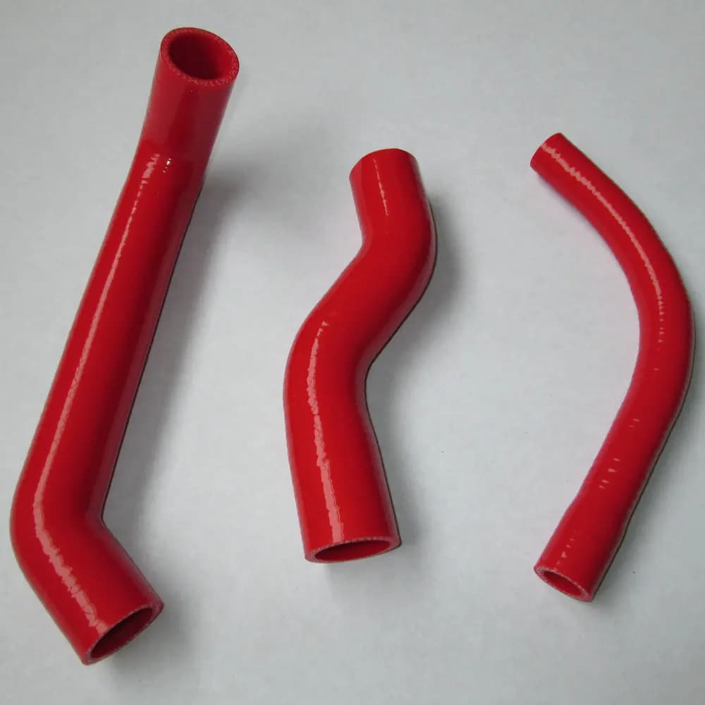 3PCS Tubo Flessibile Del Radiatore In Silicone Per Autobianchi A112 3/4/5/6/7 serie Lancia A 112 S3 S4 S5 1975-1985 76 77 78 79 80 81 82 83 84