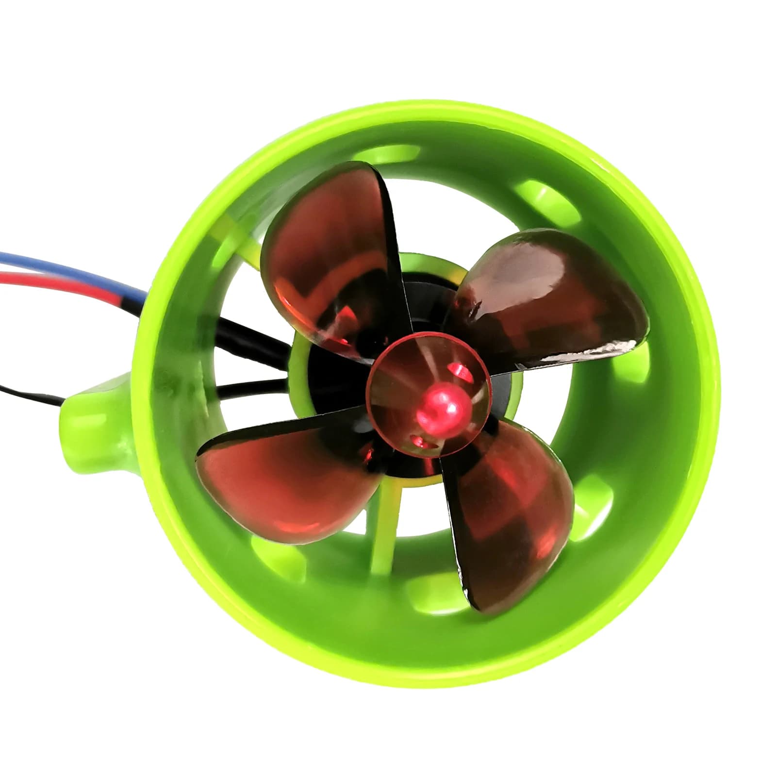 Motore brushless subacqueo 480KV Eliche a 4 pale in senso orario Motore elettrico impermeabile 12-24V per barca esca RC