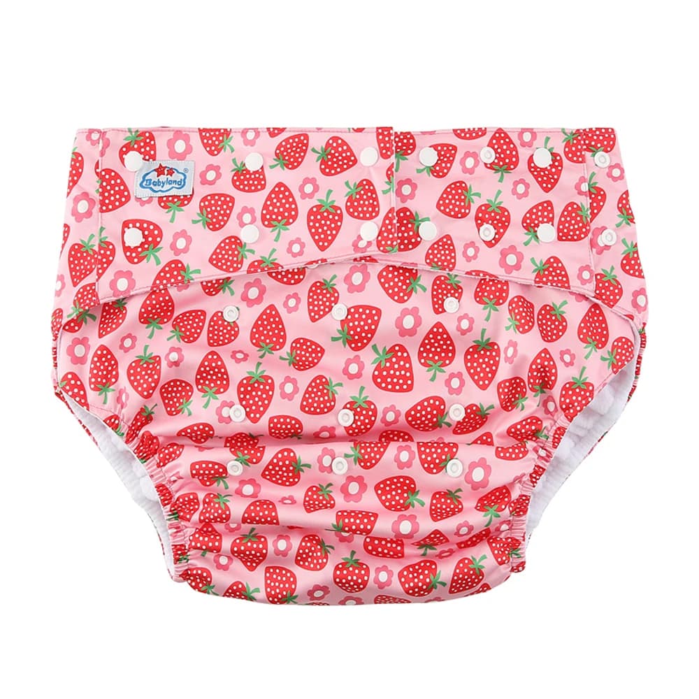2024 ABDLs Pannolino Lavabile Riutilizzabile Impermeabile Slip per Pannolini per Adulti Principale per Incontinenza Necessità Speciale Uomo Donna