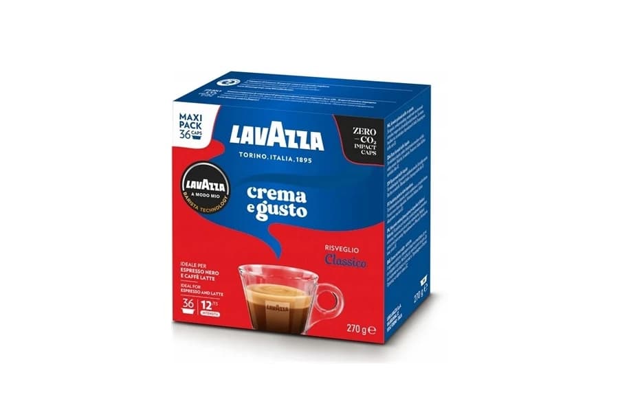 Capsule caffè Modo Mio Crema & Gusto 36 Pz-Lavazza