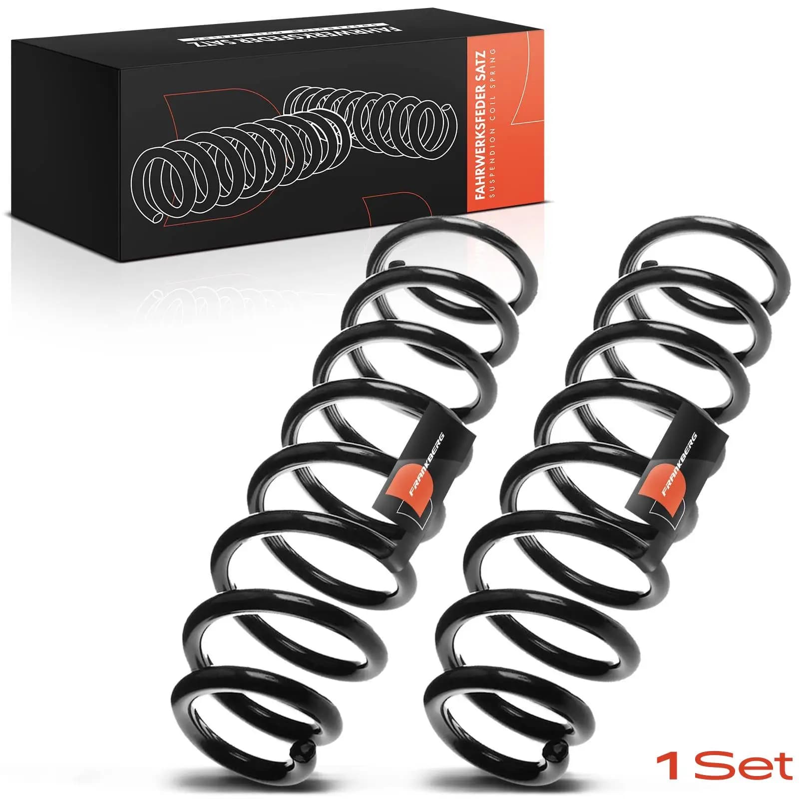 Molla per asse posteriore Frankberg 2x per VW Touareg 7L6 7L7 7LA 2.5L 3.2L 2002-2010 7L6511115F RC5534