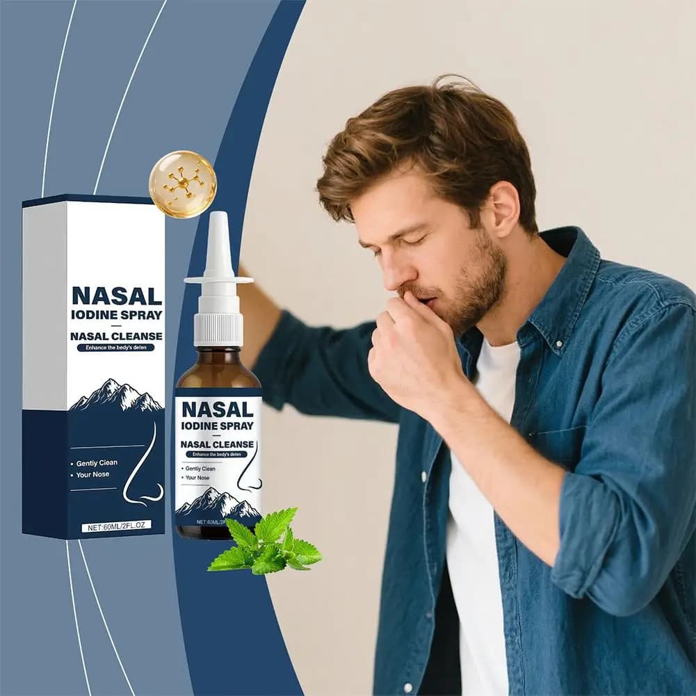 Spray Delicato per la Cura del Naso, Idratante Quotidiano, Lenitivo per la Mucosa, Rimuove la Polvere, Formula Delicata, Strumento Nutriente per la