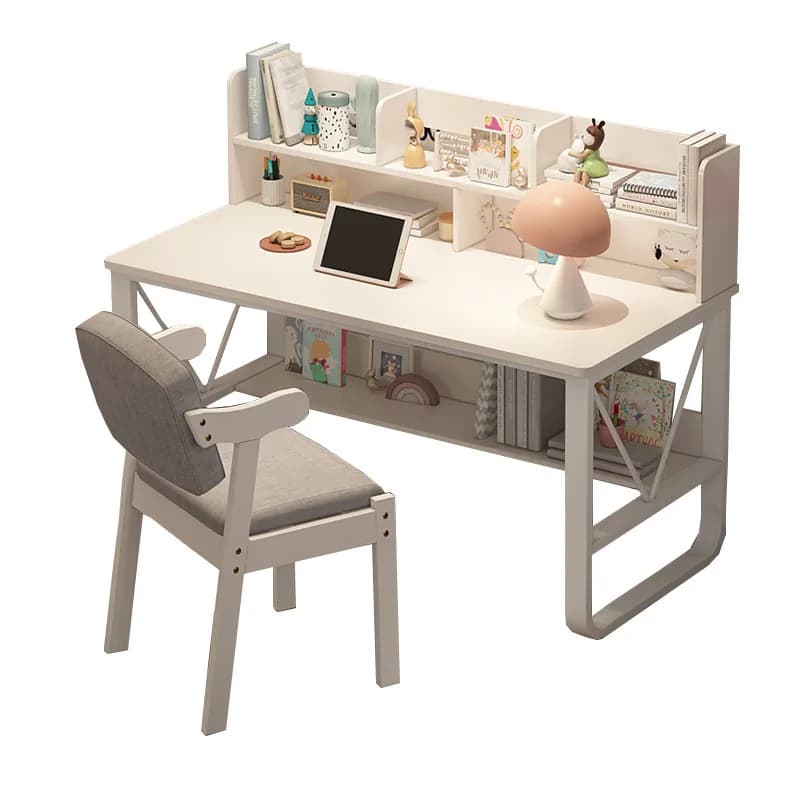 Scrivania Scaffale Computer integrato Ufficio Ragazza Camera da letto Casa Semplici studenti delle scuole primarie e secondarie Tavoli da studio per