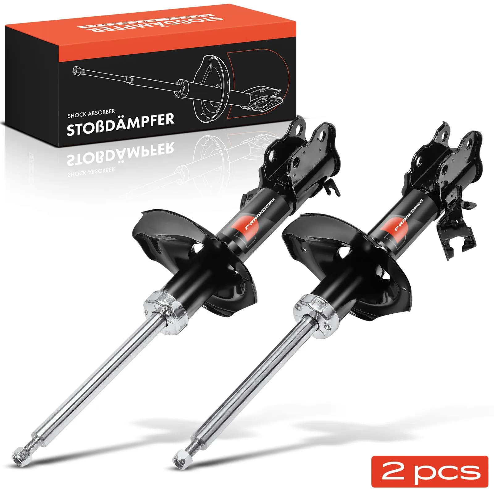 Ammortizzatore Frankberg 2x per asse anteriore Nissan Maxima/Maxima QX IV A32 2.0L 3.0L 1995-1999 290087 5430231 U25 290086 5430337 U13