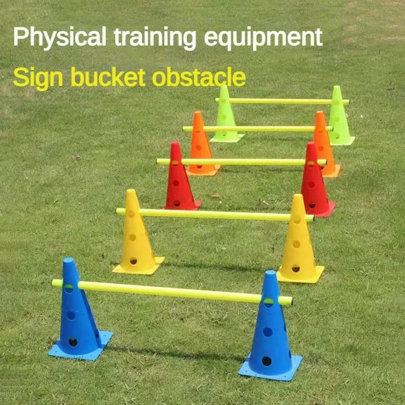 Pet Agility Training Set Jumping Bar attrezzatura per l'addestramento degli ostacoli del cane dispositivo di addestramento del cane per
