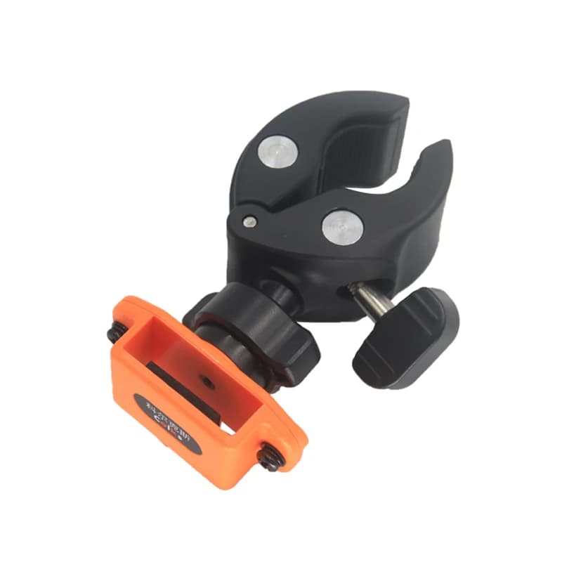Colks regolabile per auto/moto Walkie Talkie/supporto per microfono, morsetto per supporto per Clip per manubrio per biciclette muslimate