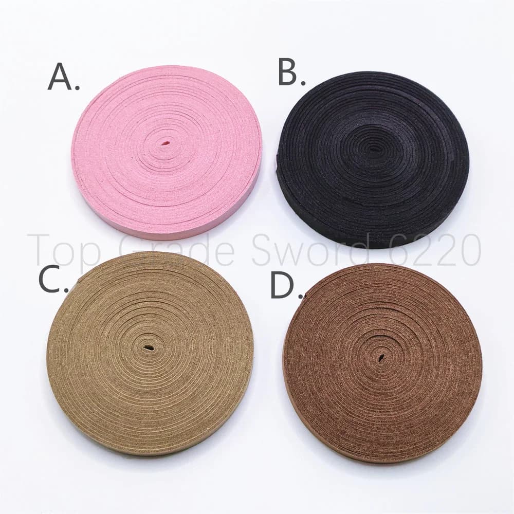 NUOVISSIMO Raccordi per WRAPPING ITO SAGEO CORD IN PELLE PER SPADA GIAPPONESE SAMURAI KATANA Raccordi