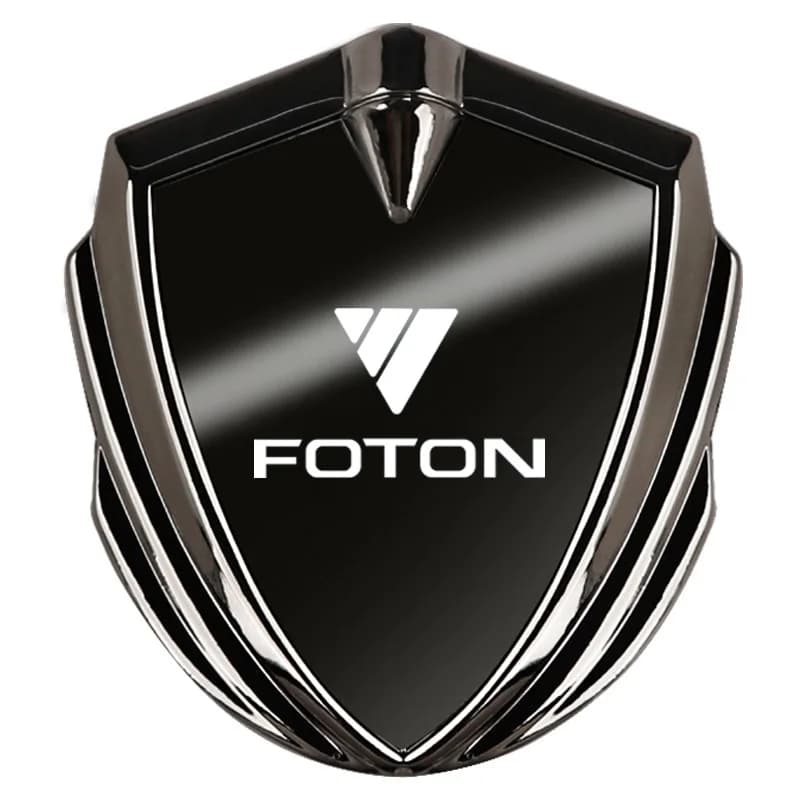 Per Foton Tunland G7 G9 E5 E3 Aumark S5 T3 C Sauvana Accessori Carrozzeria Scudo metallico Adesivo decorativo Modifica Emblema