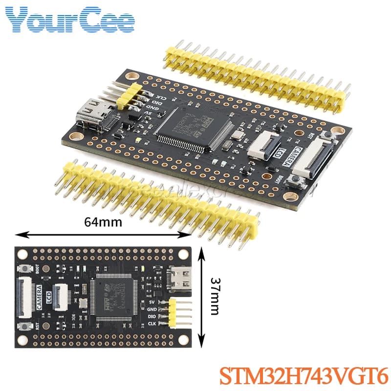STM32H743VGT6 STM32H743 Modulo demo scheda di sviluppo apprendimento sistema centrale STM32