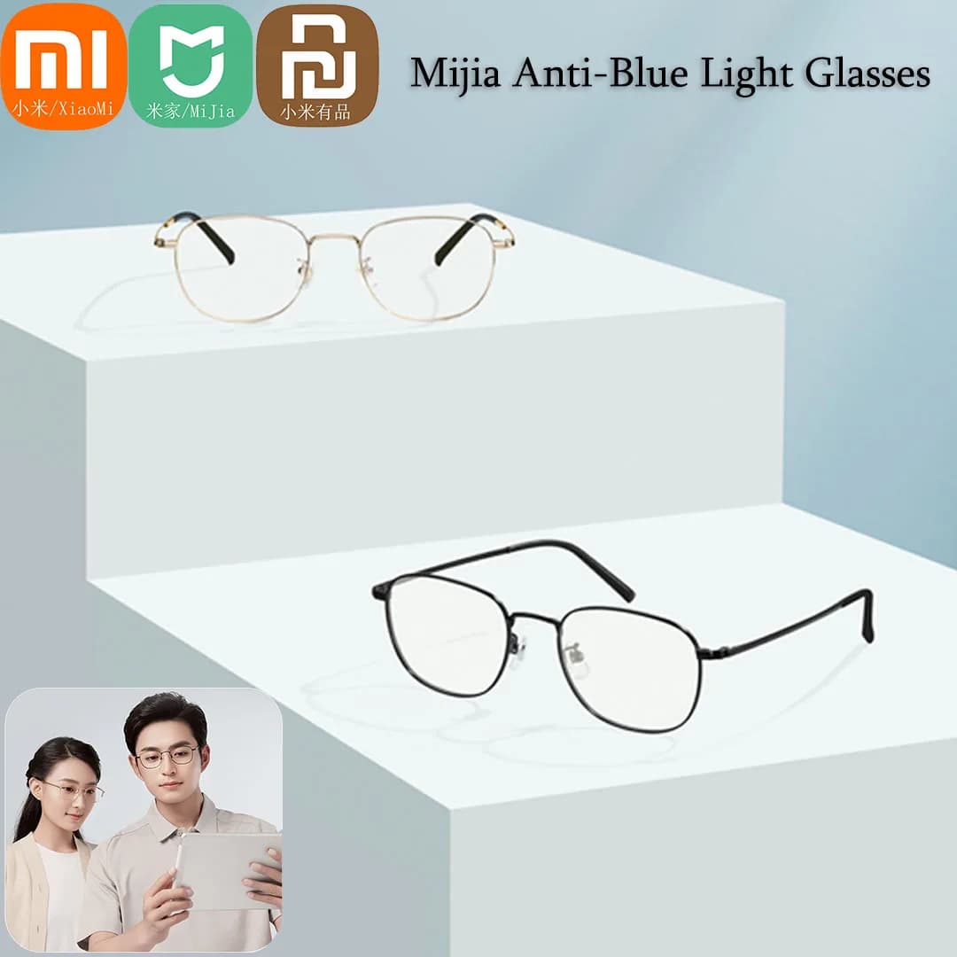 Occhiali Xiaomi Mijia Smart con blocco della luce blu, occhiali ultraleggeri anti-UV per computer da gioco, protezione per gli occhi del telefono