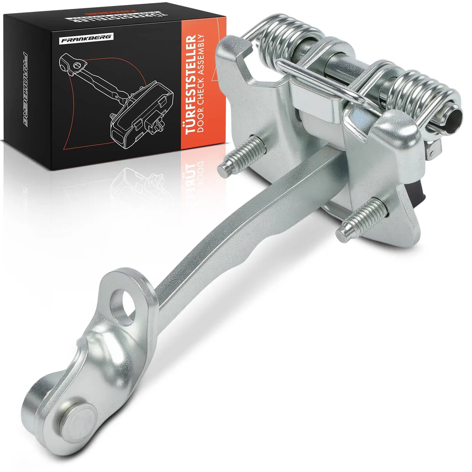 Frankberg 1x fermacavo per portiera anteriore per Renault Clio 2 BB CB Thalia LB 7700842858 7700842857