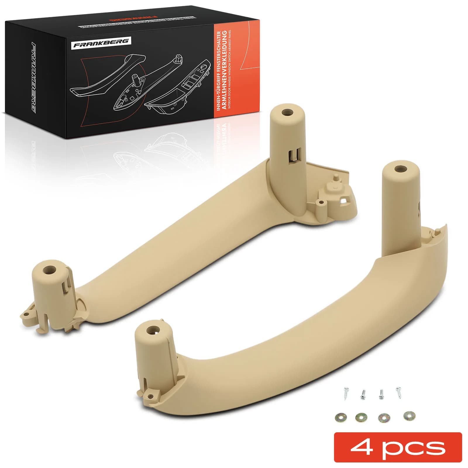 Maniglia Interna Destra Frankberg 2x per BMW X3 F25 X4 F26 xDrive30d xDrive35d 51419209214 51419209213