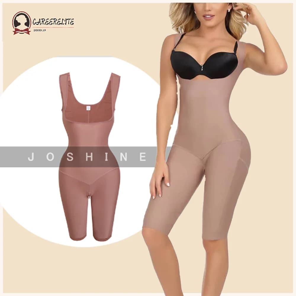 Body da donna Senza soluzione di continuità Shapewear Dimagrante Fajas Collant intero Butt Lifter Shaper Intimo Corsetto da donna Pantaloncini al