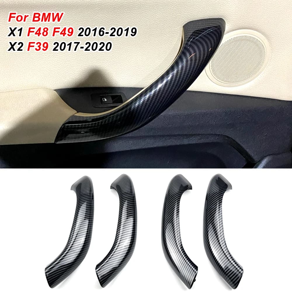 Copertura Maniglia Interna Aggiornata per BMW X1 F48 F49 2016-2019 e BMW X2 F39 2017-2020