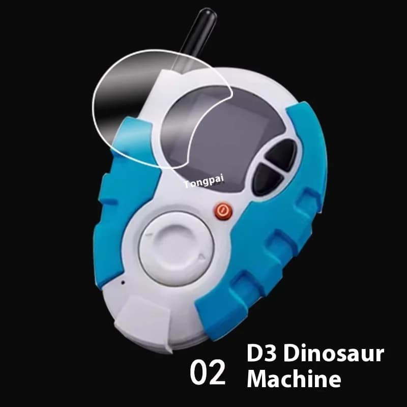 Disponibile Bandai Digimon 25th Anniversary D3 Digivice Pellicola salvaschermo Pellicola non temperata Antigraffio Accessorio digitale compatibile